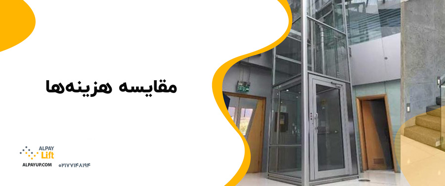 🧨🤓مقایسه انواع بالابرهای خانگی