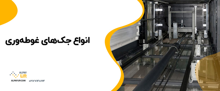 ❓🤓نحوه کارکرد جک‌های غوطه‌وری در آسانسور