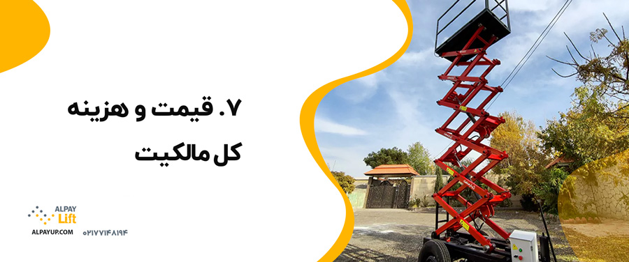 ❗🤔نکاتی که در انتخاب بالابر صنعتی باید بدانید